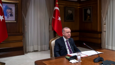 Cumhurbaşkanı Erdoğan, Slovenya Başbakanı Golob ile telefonda görüştü