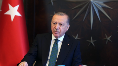 Cumhurbaşkanı Erdoğan,  Irak Cumhurbaşkanı Reşid ile görüştü