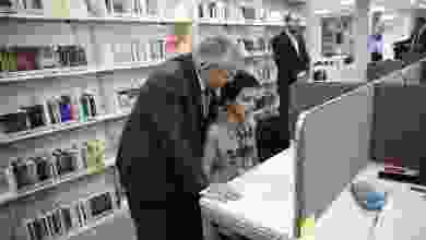 Başkan Büyükkılıç: "İlk 5 ayda 819 bin 776 kişi, kütüphanelerimizi ziyaret etti"