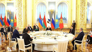 Rusya Devlet Başkanı Putin, Yüksek Avrasya Ekonomik Konseyi toplantısına katıldı