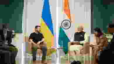 Ukrayna Devlet Başkanı Zelenski, Hindistan Başbakanı Modi ile görüştü