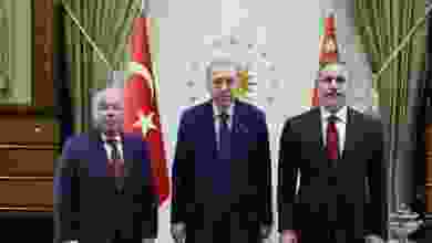 Cumhurbaşkanı Erdoğan, Brezilya Dışişleri Bakanı Vieira'yı kabul etti