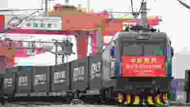 Çin-Avrupa yük trenleri, Mayıs'ta tüm zamanların rekorunu kırdı