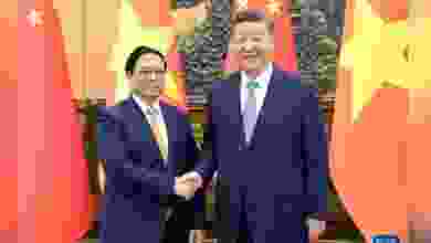 Xi Jinping, Vietnam Başbakanını kabul etti
