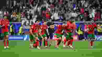 Portekiz, çeyrek finalde Fransa'nın rakibi oldu
