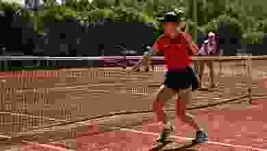 Milli tenisçi Berfu Cengiz, İsveç'teki turnuvada şampiyon oldu
