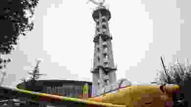 Ankara'nın sembollerinden Paraşüt Kulesi yeni yüzüyle hizmet verecek