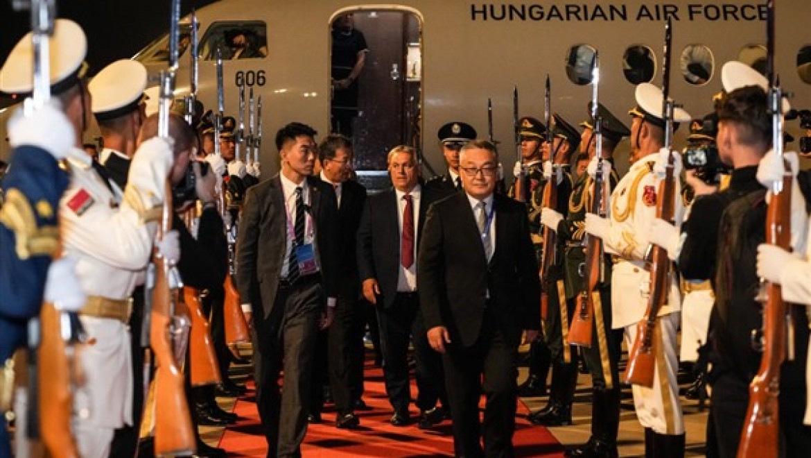 "Xi'nin Avrupa ziyareti dünyanın dikkatini çekiyor"