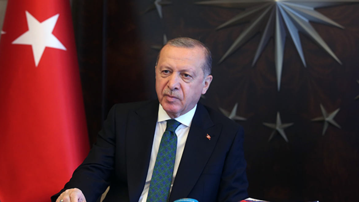 Cumhurbaşkanı Erdoğan,  Irak Cumhurbaşkanı Reşid ile görüştü