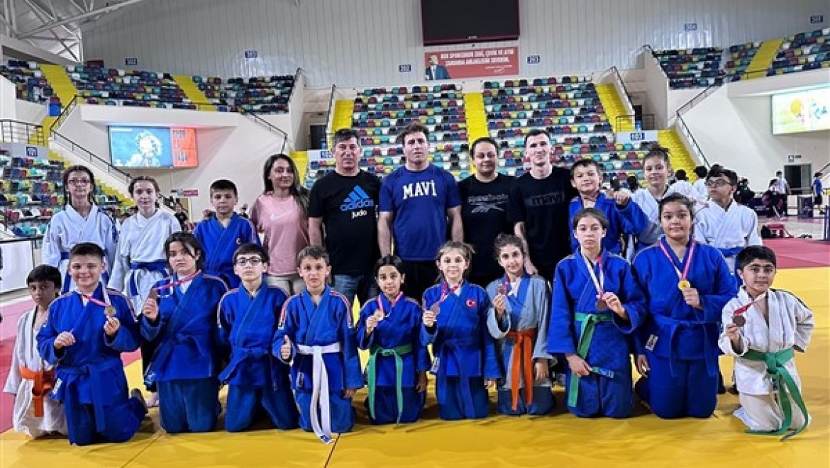 Osmangazili judocular, 9 madalya kazandı