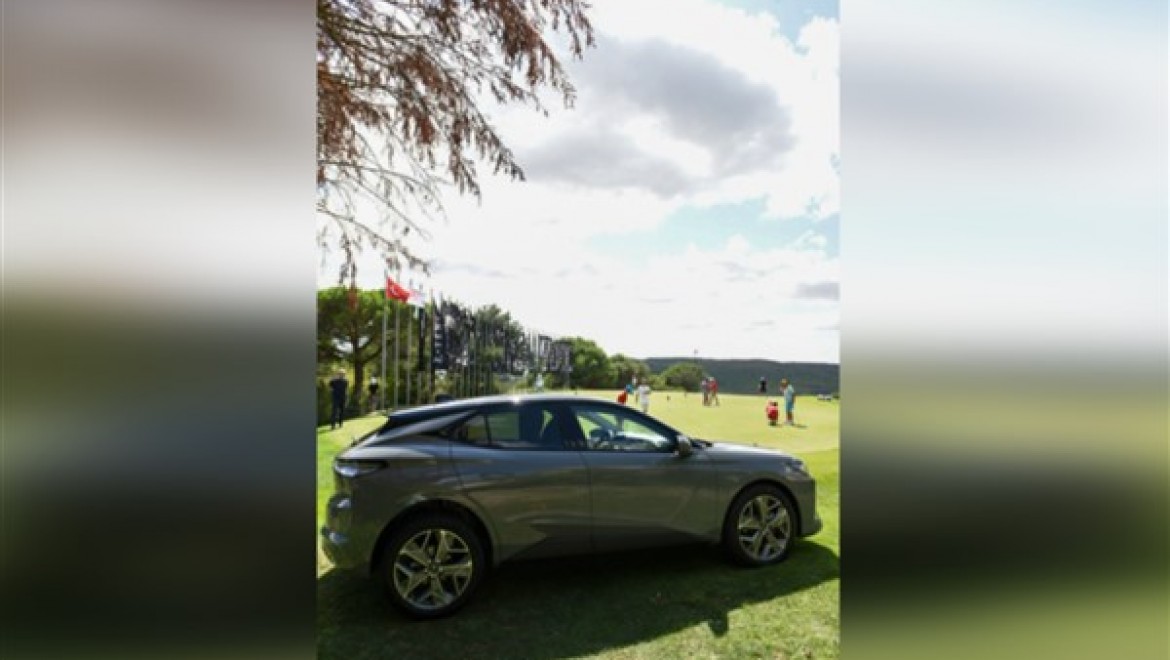 DS Automobiles E-Tense Golf Turnuvası başladı