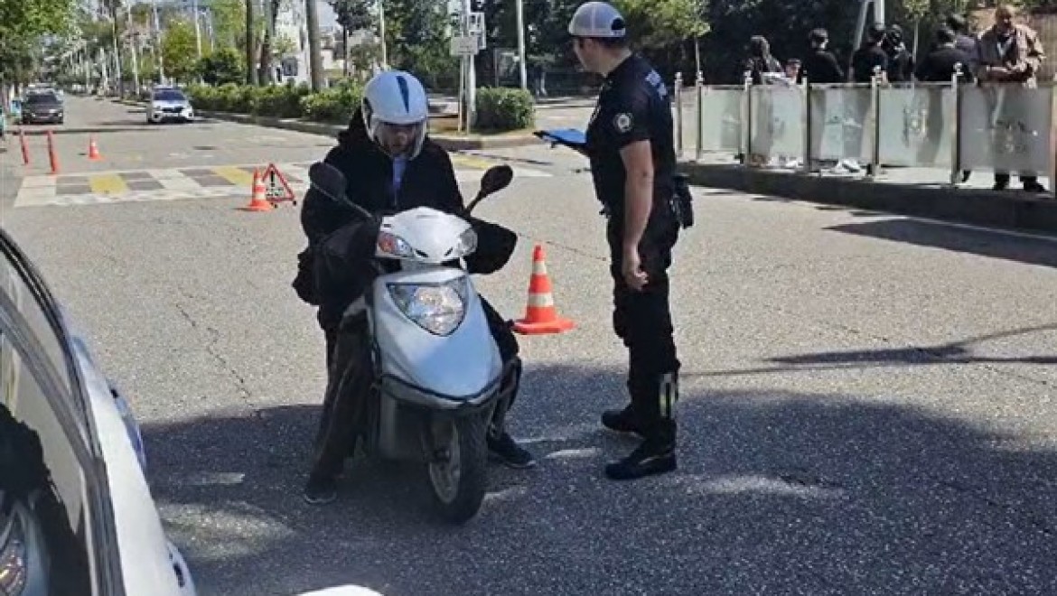 Şanlıurfa'da motosiklet denetimleri artırılıyor