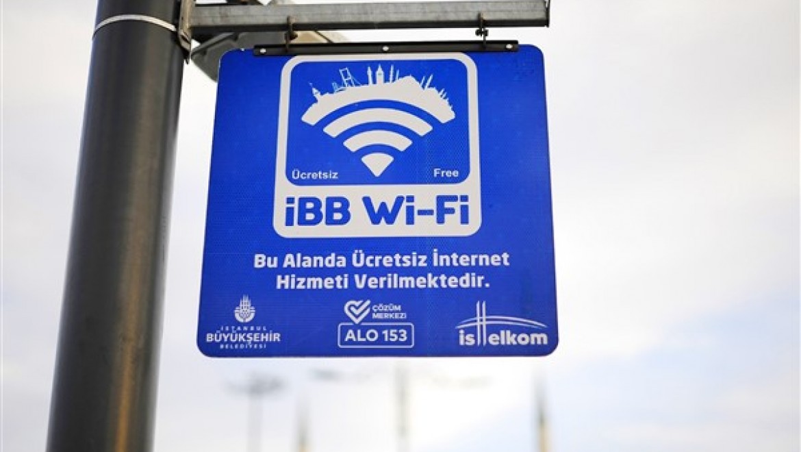 İBB WiFi'da kota sınırlaması kalktı