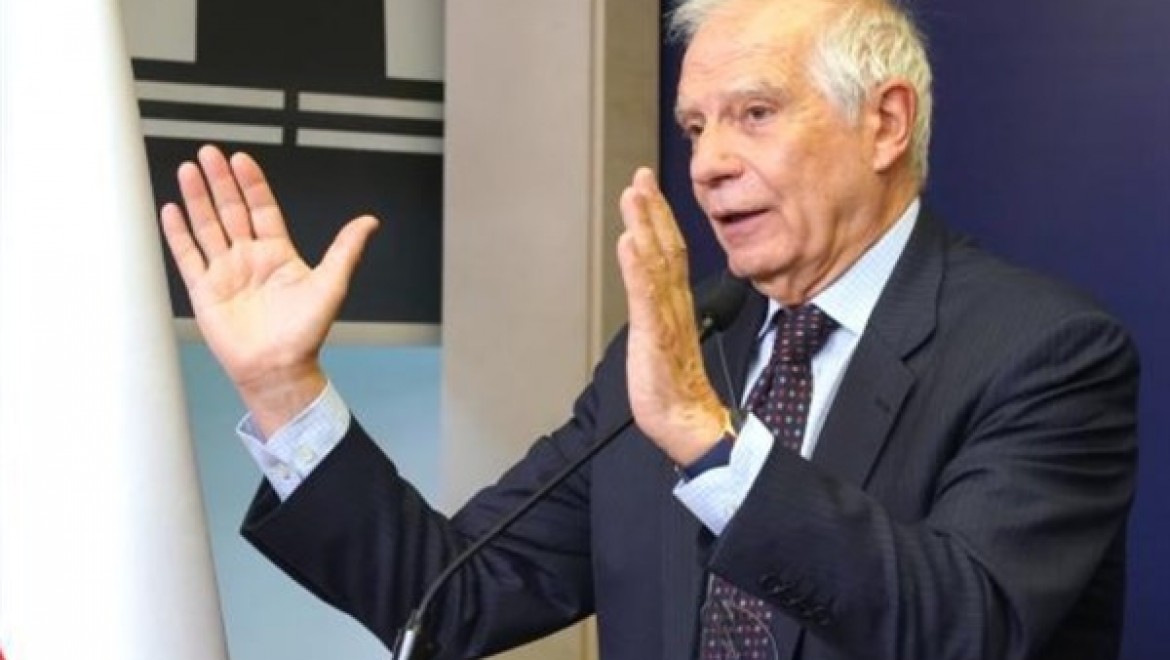 AB Dışişleri Yüksek Komiseri Borrell: İsrail kara saldırısından vazgeçmeli