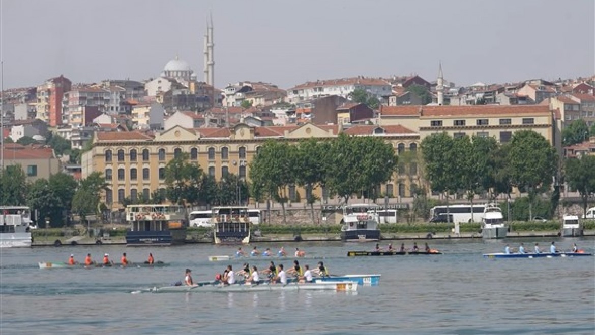 Haliç'te Golden Horn Rowing Cup'ın 4'üncüsü düzenlenecek