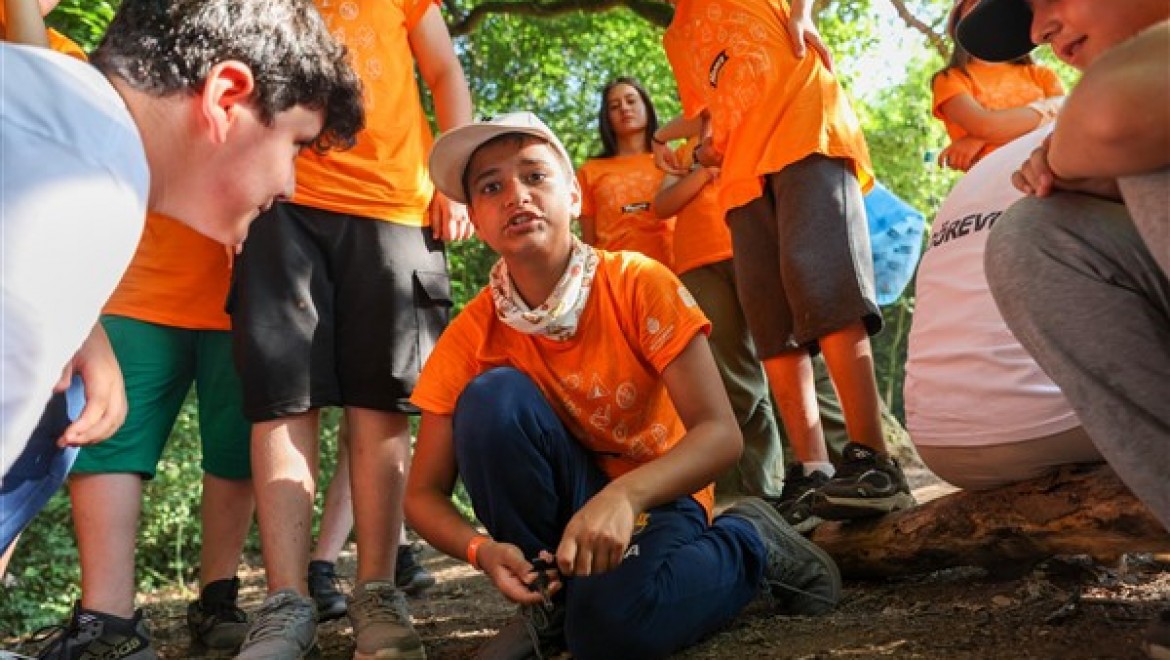 Spor İstanbul'un çocuklar için düzenlediği  "Doğa Kampı" başlıyor