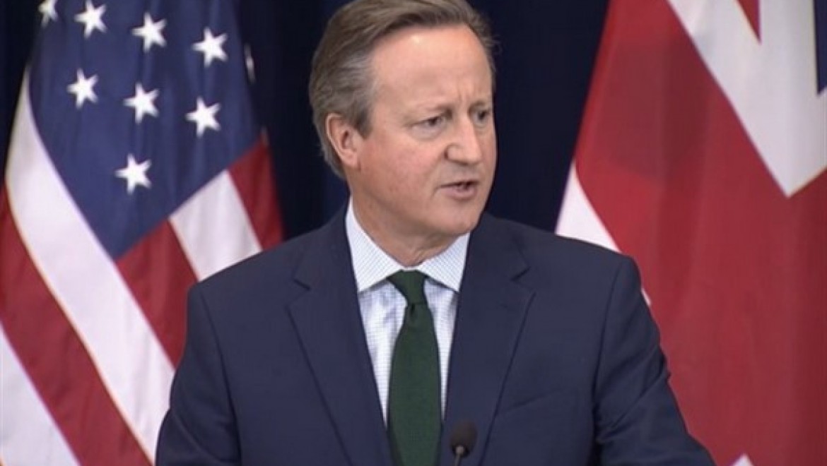 Cameron: İngiltere, ne kadar sürerse sürsün Ukrayna'yı desteklemeye kararlı