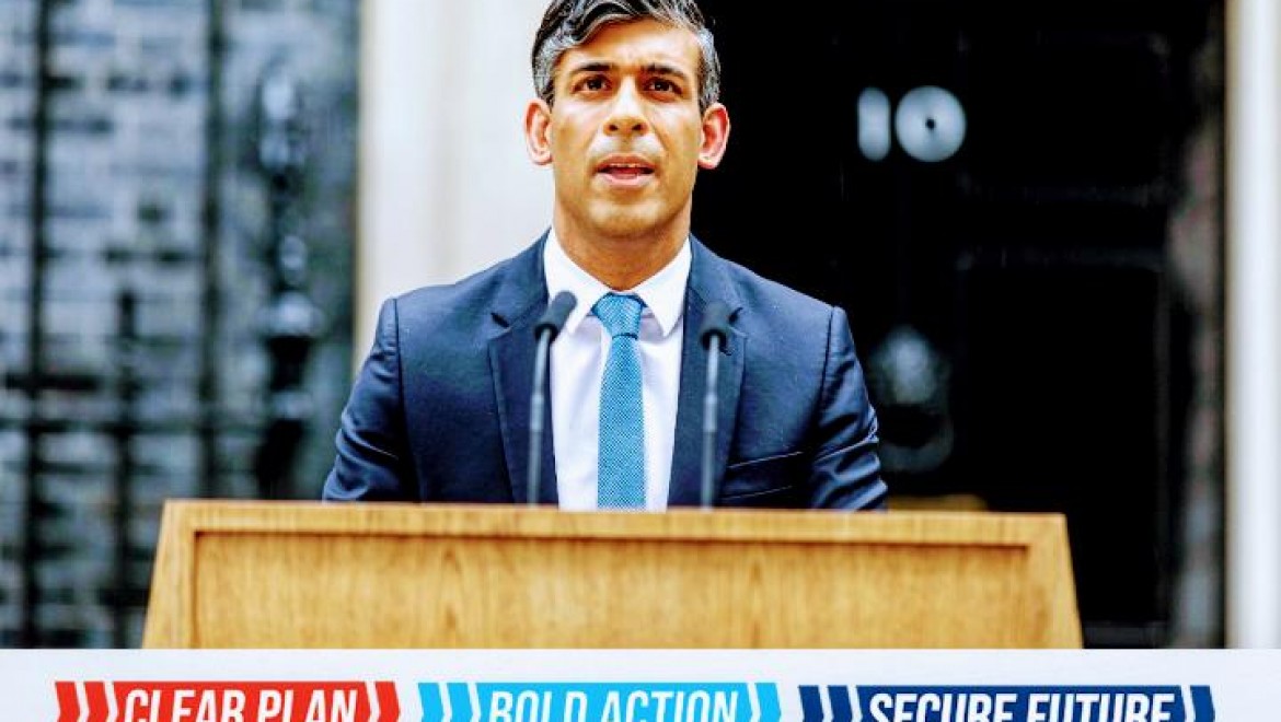 Rishi Sunak 4 Temmuz'da Birleşik Krallık'ta erken genel seçim çağrısı yaptı