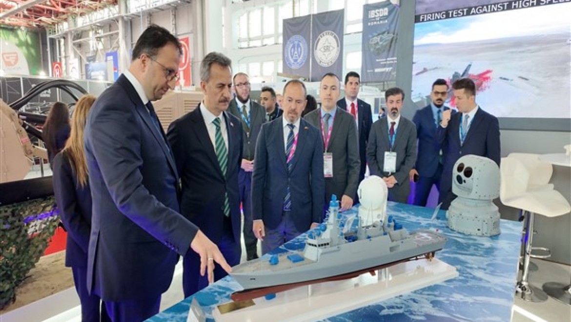 Türk savunma sanayii firmaları BSDA 2024 Fuarı'na katıldı