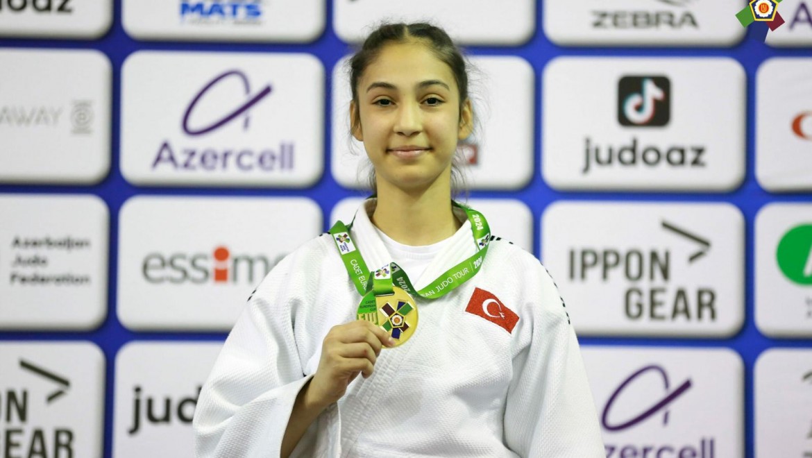Konyalı judocu Tokmak, Ümitler Judo Avrupa Kupası'nda altın madalya kazandı