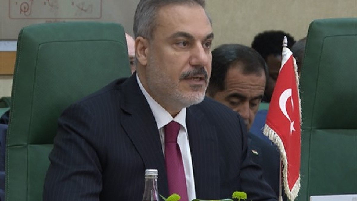 Dışişleri Bakanı Fidan'ın Üsküp temasları