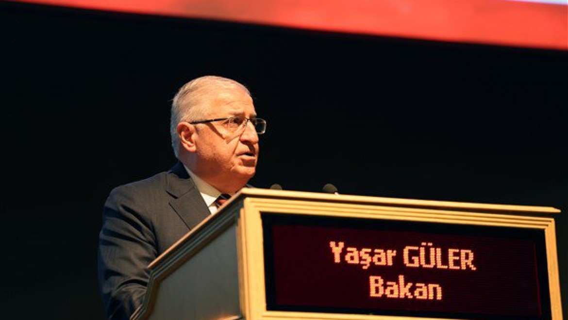 Bakan Güler, "Savunma ve Havacılıkta Endüstriyel İş Birliği Günleri" etkinliğine katıldı