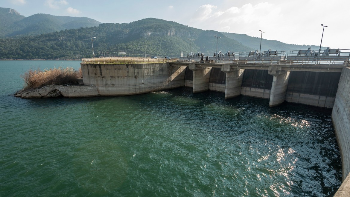 İzmir'in barajlarında su seviyesi düştü