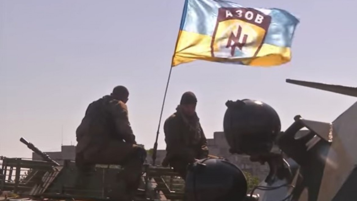 ABD hükümeti Ukraynalı faşist Azov milislerine silah ambargosunu kaldırdı