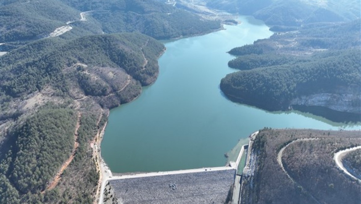 Başkan Bozbey: Barajlardaki su bolluğu, suyun tasarruflu tüketimiyle anlam kazanır