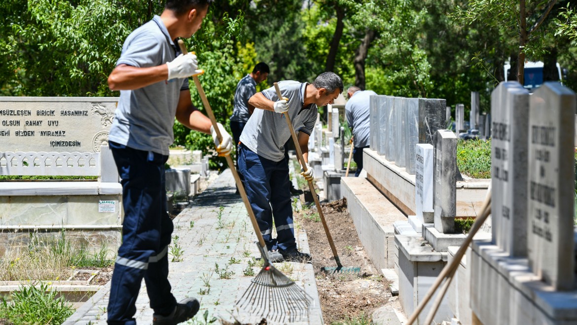 Ankara Büyükşehir Belediyesi Kurban Bayramı için hazırlıklarını tamamladı