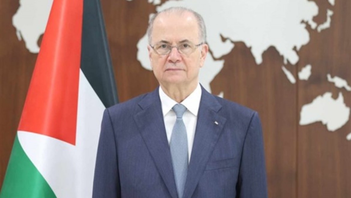 Filistin Dışişleri Bakanı Mustafa, Almanya Dışişleri Bakanı Baerbock ile bir araya geldi