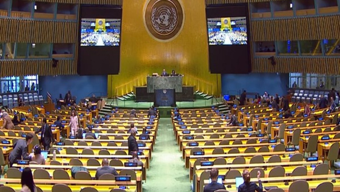 BM Genel Kurulu, Orta Doğu üzerine acil özel bir oturumu yeniden başlatmaya karar verdi