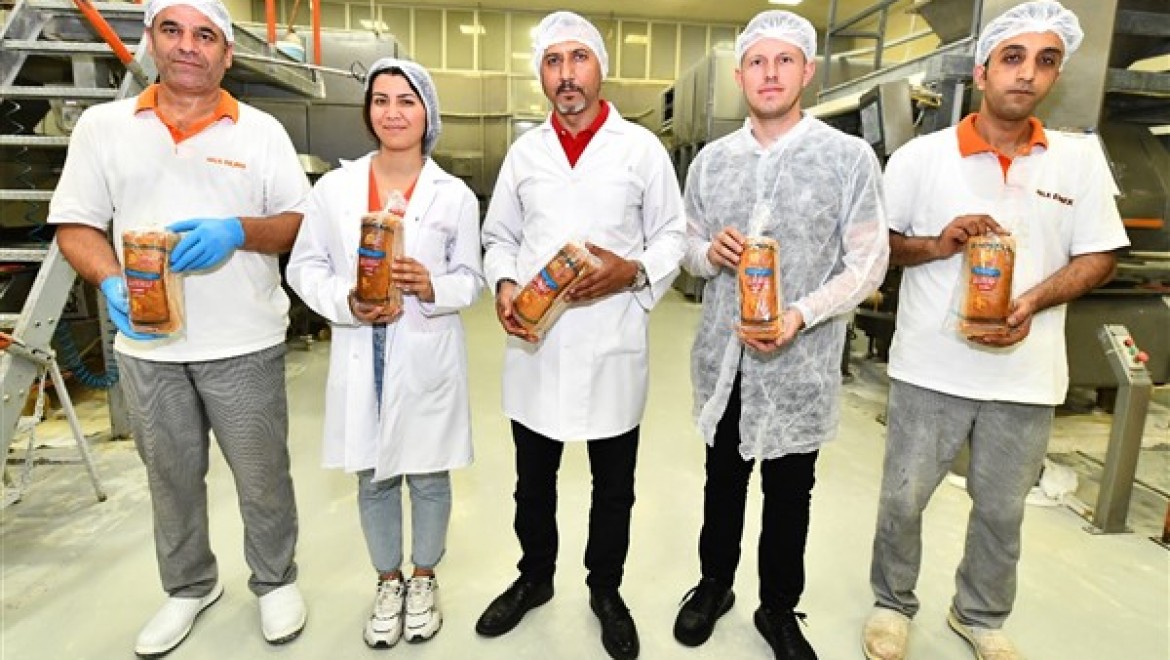 İzmir'de çölyak hastaları için özel üretim ekmek