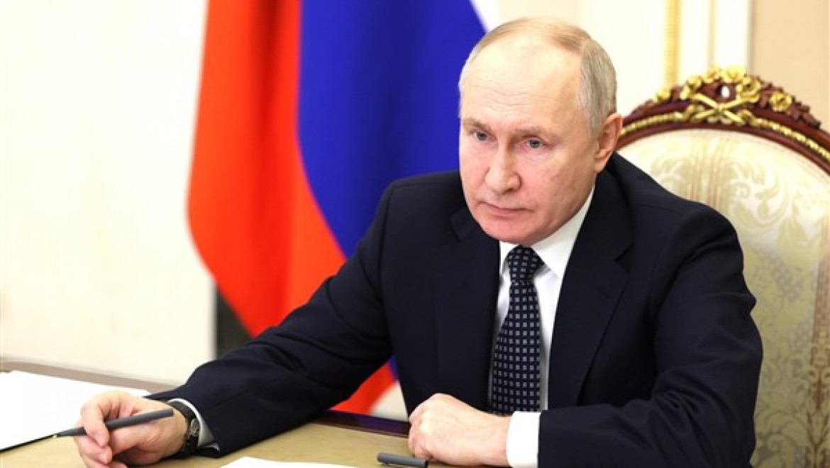 Rusya Devlet Başkanı Putin: Yeni bölgesel gerçekler kabul edilmelidir