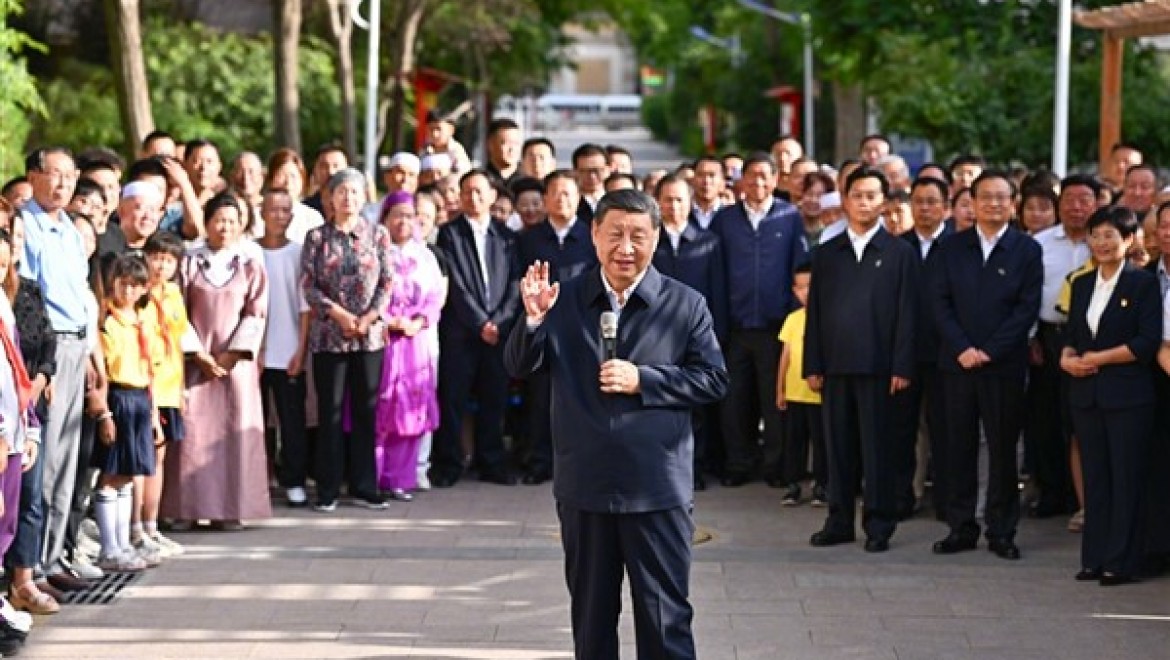 Xi'den Ningxia bölgesine çağrı: Çin tarzı modernleşmede bir başarı öyküsü yazın