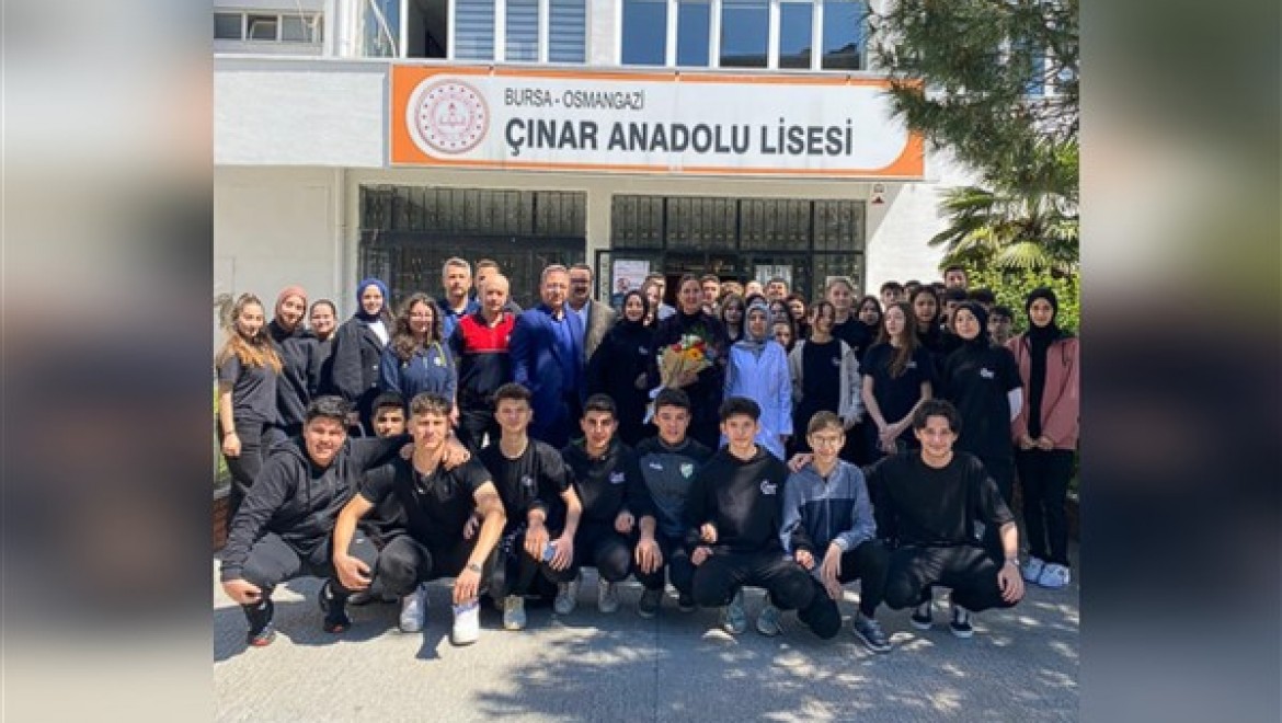 Osmangazi'de öğrencilere iklim eğitimi verildi