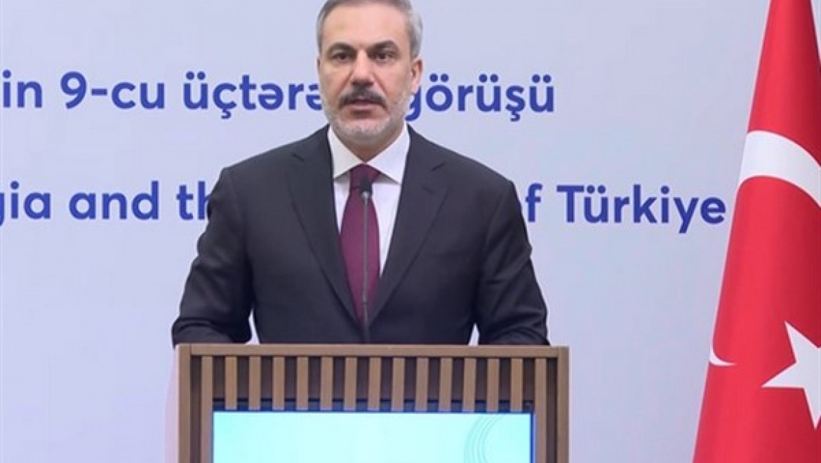 Bakan Fidan, Türkiye-Polonya-Romanya Üçlü İşbirliği Süreci Toplantısı'na katıldı