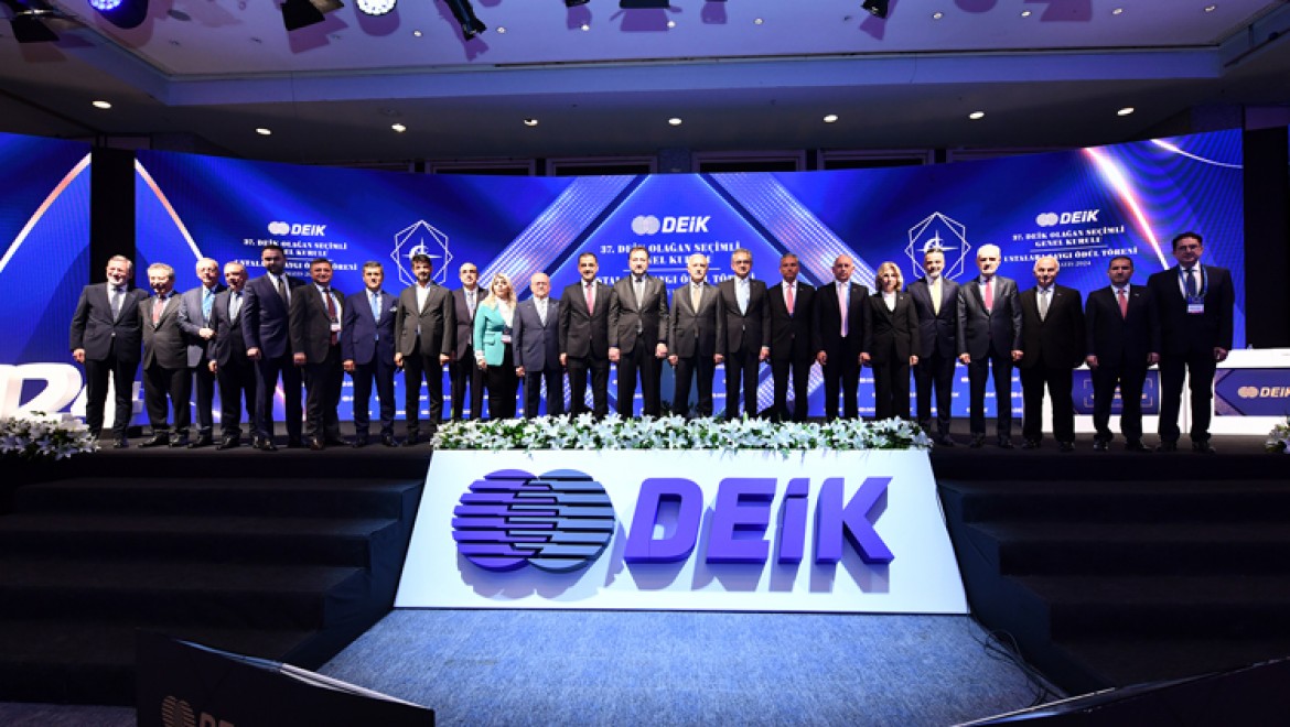 37. DEİK Olağan Seçimli Genel Kurulu ve 3. Ustalara Saygı Ödül Töreni İstanbul'da Gerçekleşti