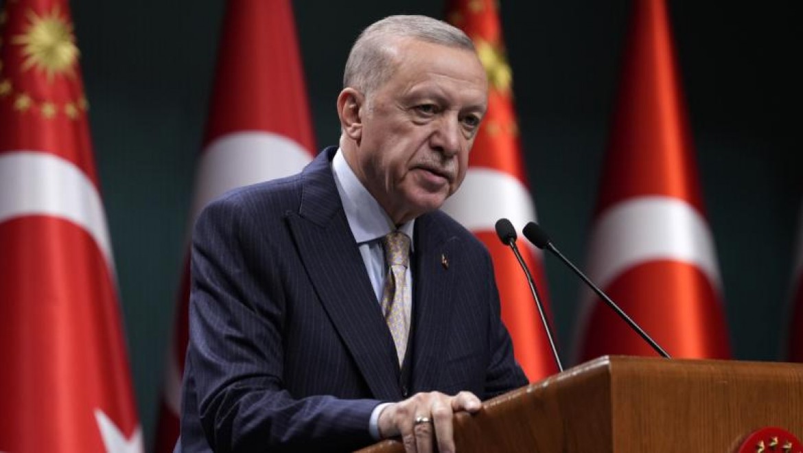 Cumhurbaşkanı Erdoğan: ABD de İsrail'in artan şımarıklığından rahatsız