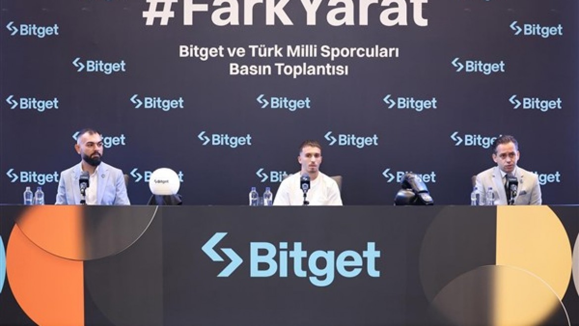 Bitget'ten Türk sporcularla anlamlı iş birliği
