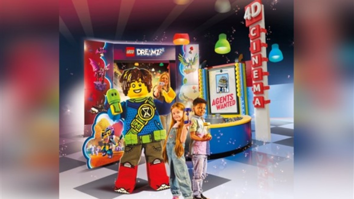Bayram tatilinin tadını Legoland Dıscovery Centre'da çıkarın