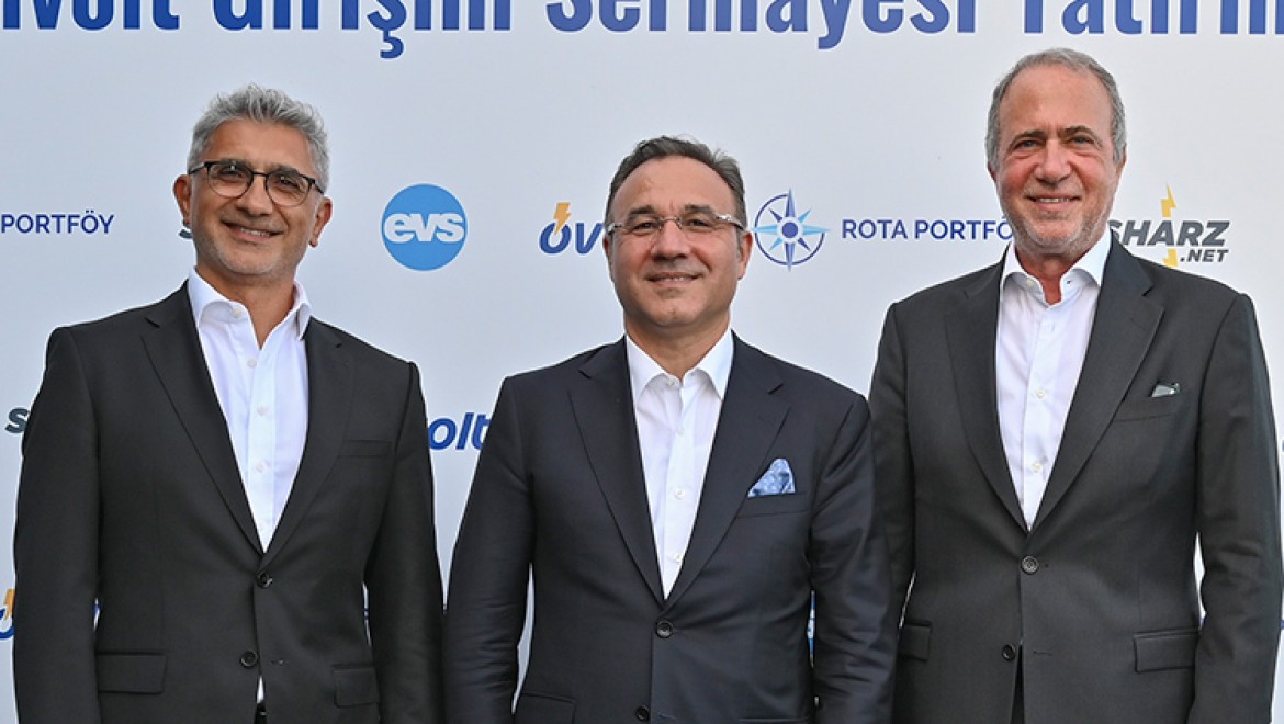 Rota Portföy, Öztürk Grup/Ovolt ve EVS/Sharz'dan elektrikli araç ekosistemine destek