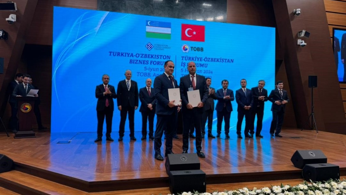 Türkiye ile Özbekistan arasında ticaret köprüsü kuruluyor