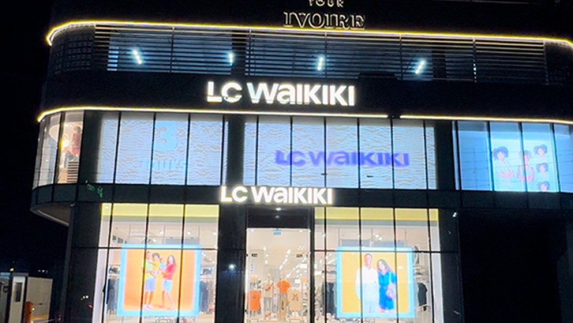 LC Waikiki, Fildişi Sahili'nde açtığı yeni mağazasıyla Afrika'da 150 mağazaya ulaştı