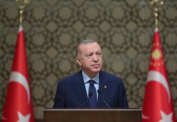 Erdoğan: "İsrail'in dezenformasyon çabalarının engellemesi en önemli görevimiz"