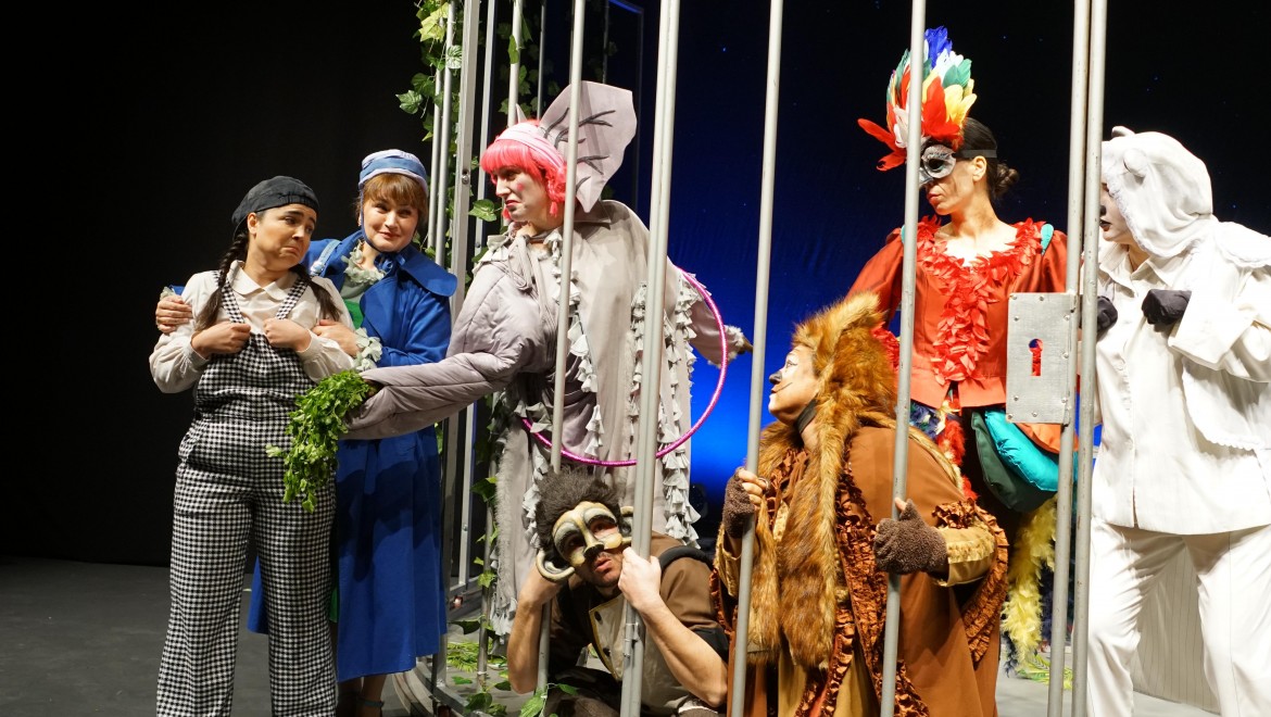 İBB Şehir Tiyatroları ''Rüya'' oyunuyla Antalyalı çocuklarla buluştu