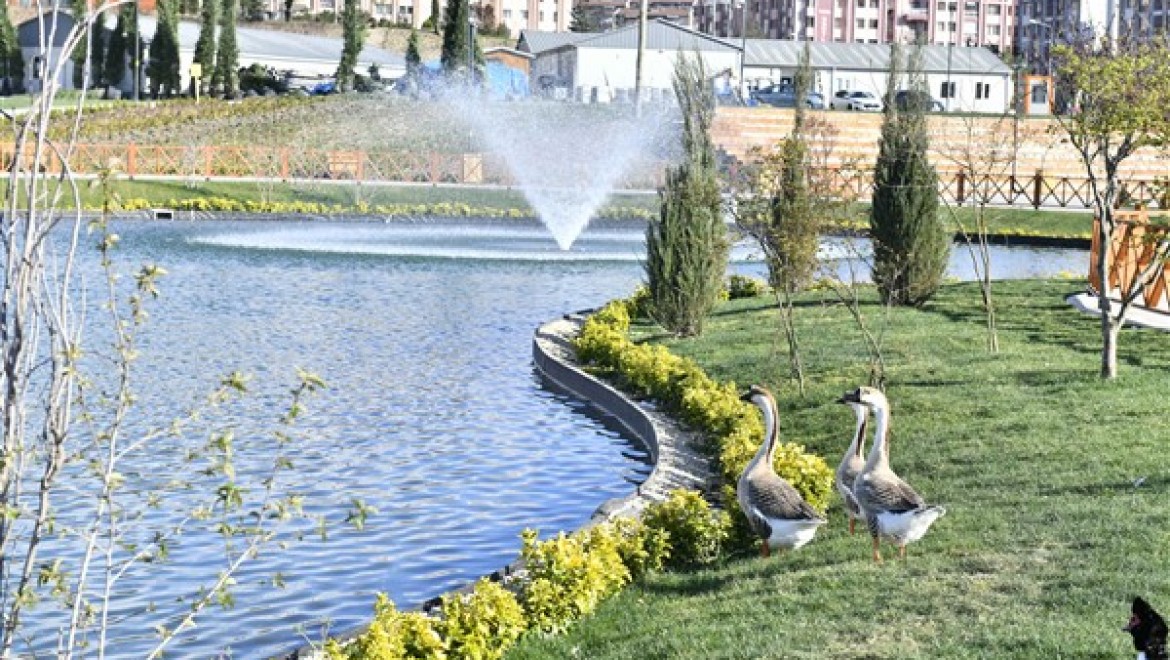 Batıkent Rekreasyon Alanı'nın 1. etabı vatandaşlara açıldı