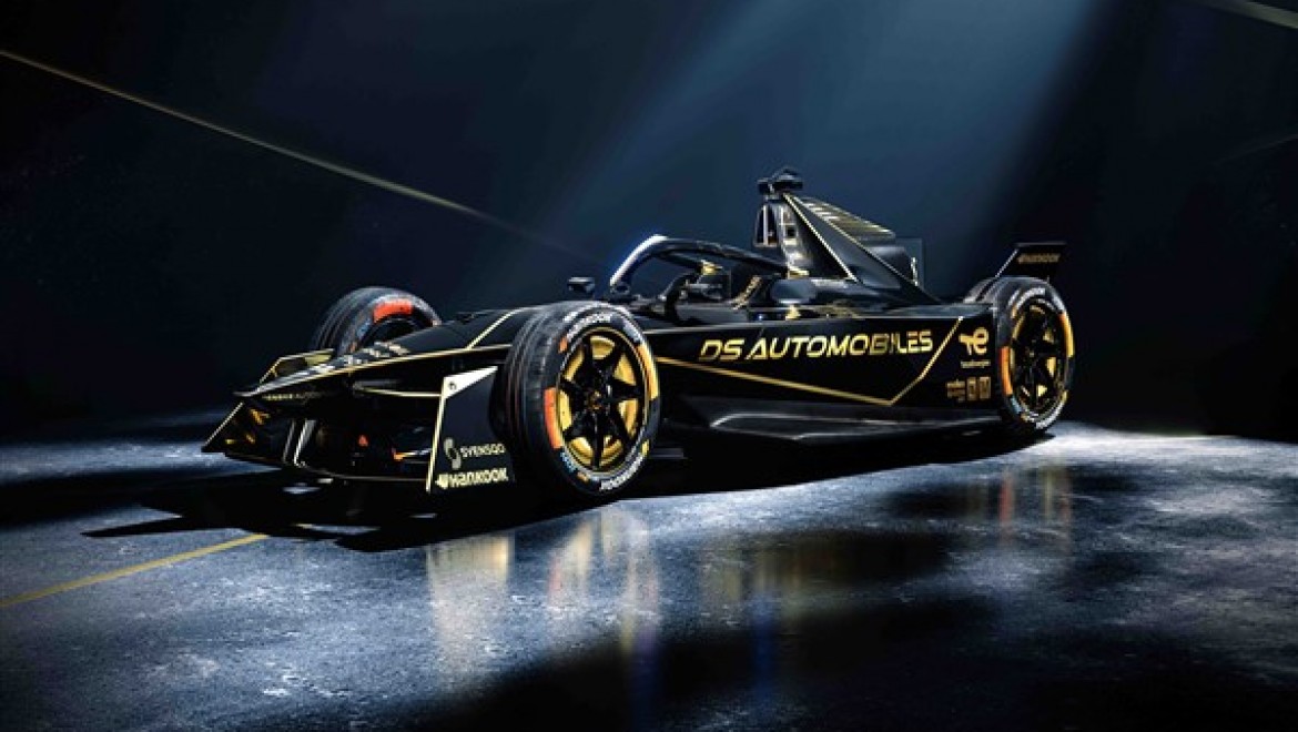 DS Automobiles, ABB FIA Formula E Dünya Şampiyonası'na yeni tasarımla katılacak