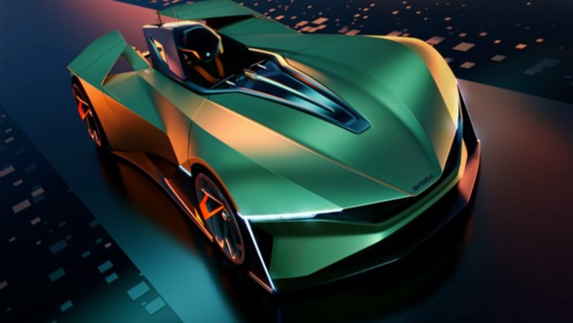 Skoda Vision Gran Turismo ile oyun dünyasında adından söz ettiriyor