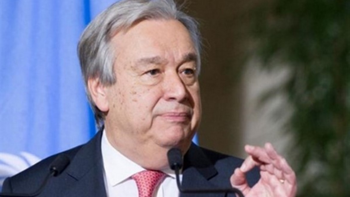 Guterres: Nefretten arınmış bir dünya için çalışma kararı alıyoruz